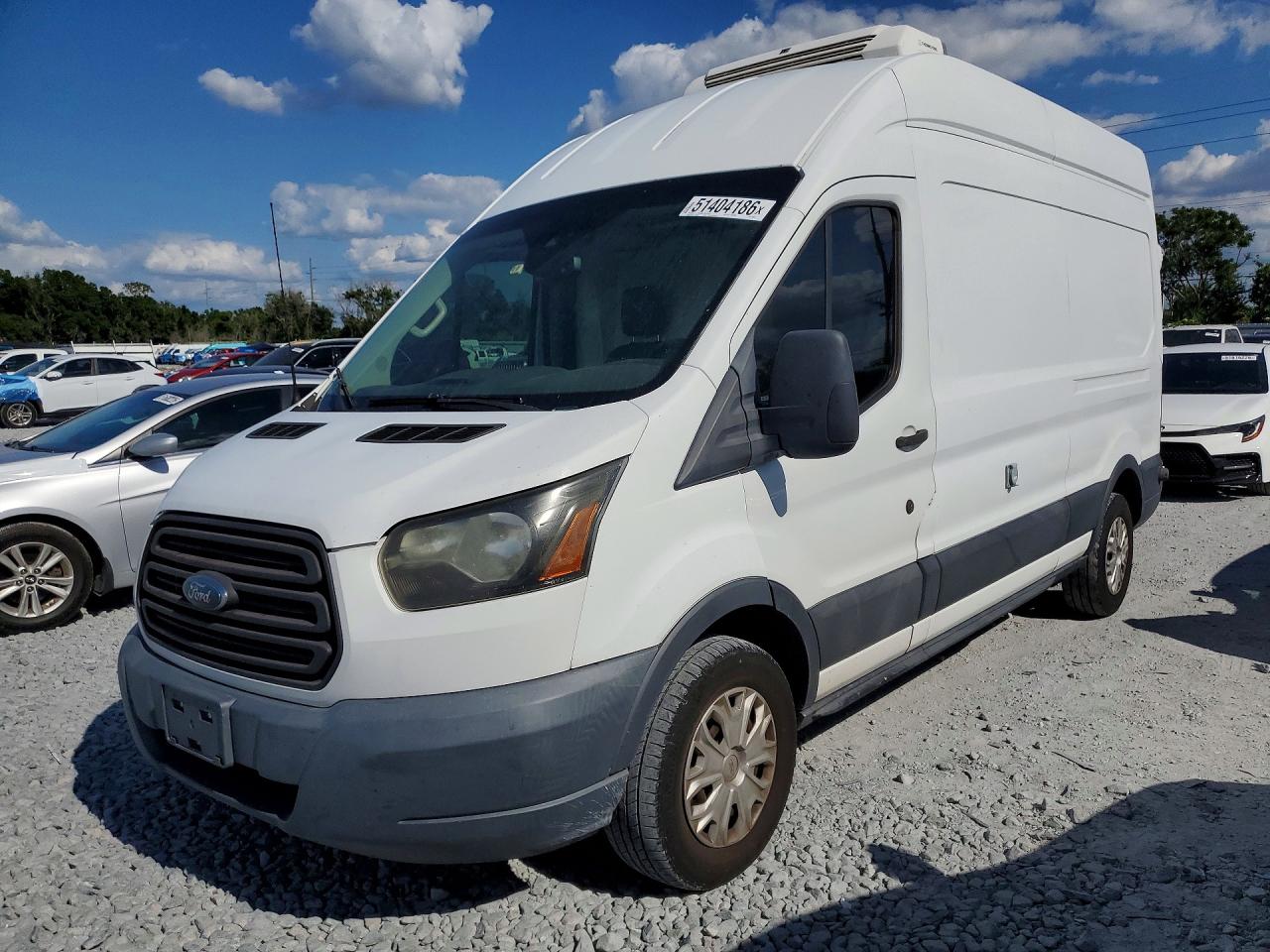 Salvage Ford Transit Image