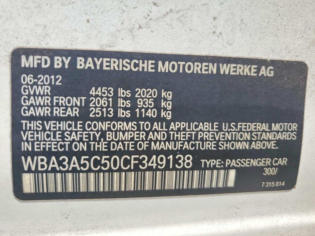 BMW 3 Series I