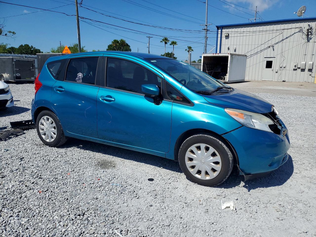 Nissan Versa S Plus