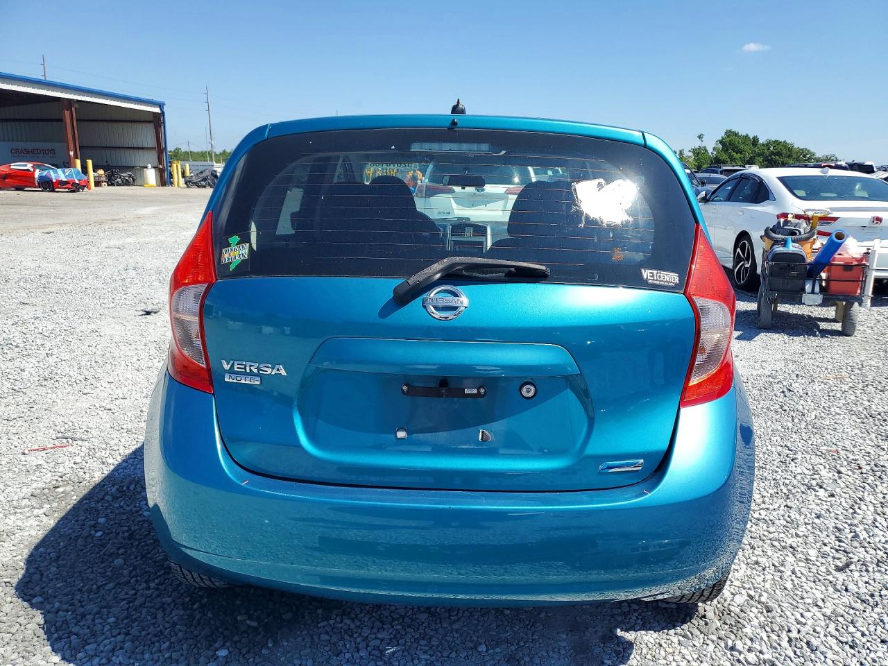 Nissan Versa S Plus