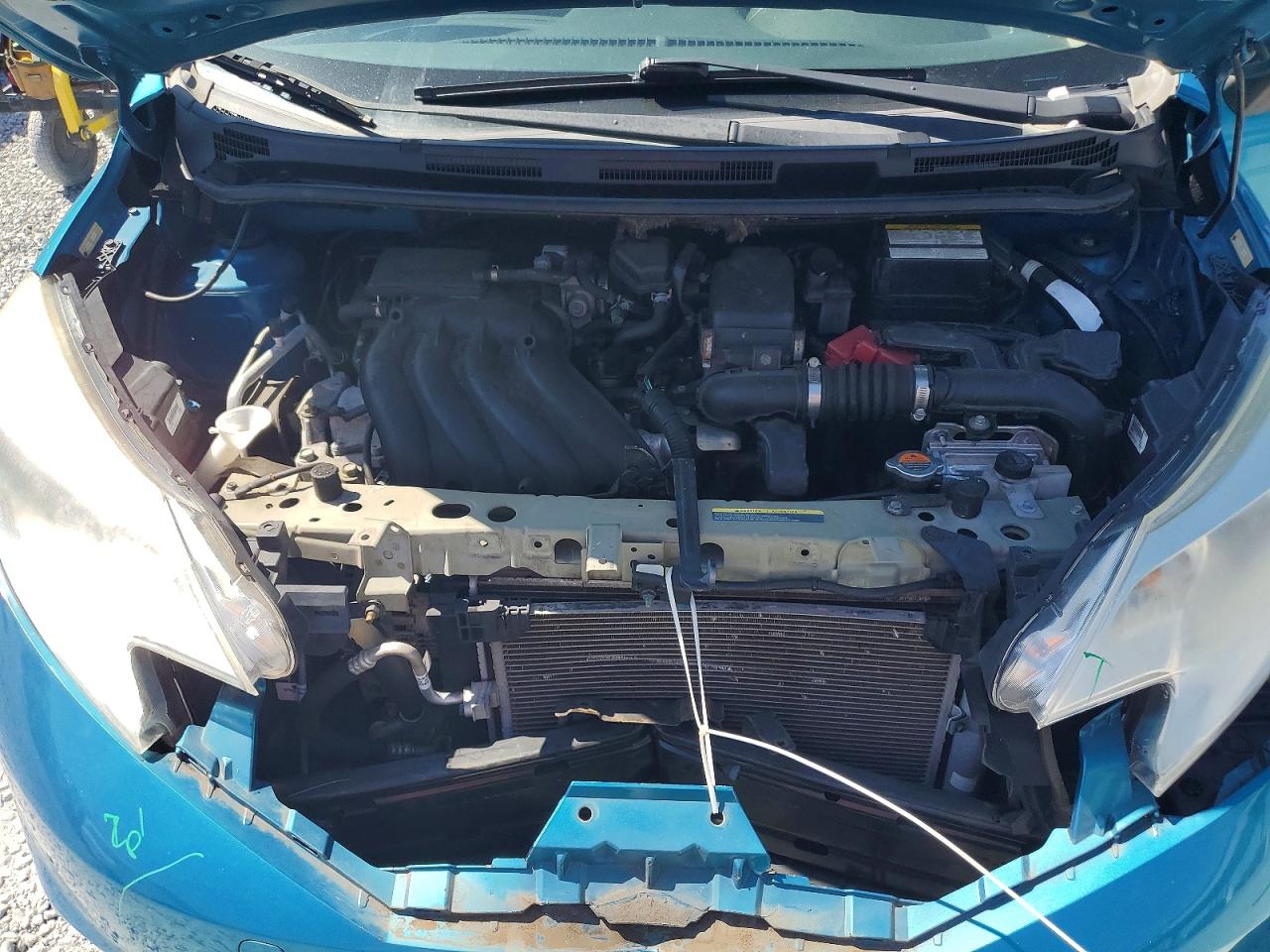 Nissan Versa S Plus