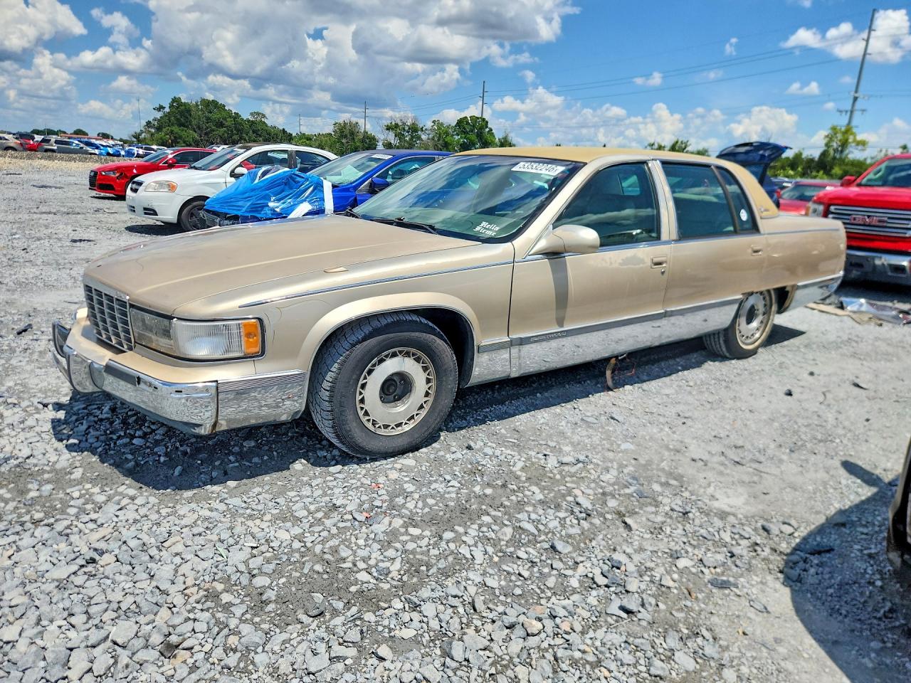 Salvage Cadillac Fleetwood Image