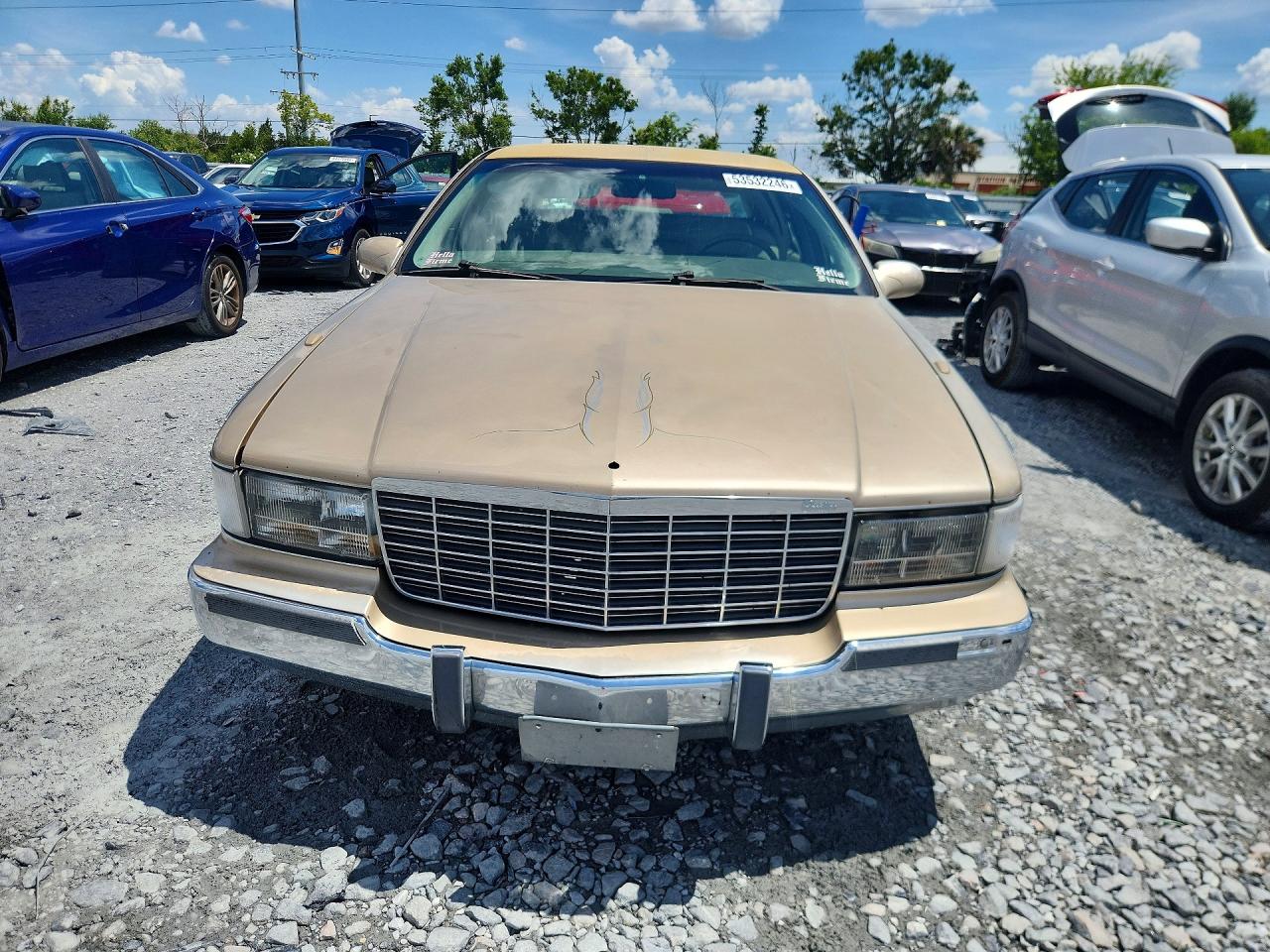 Cadillac Fleetwood Base