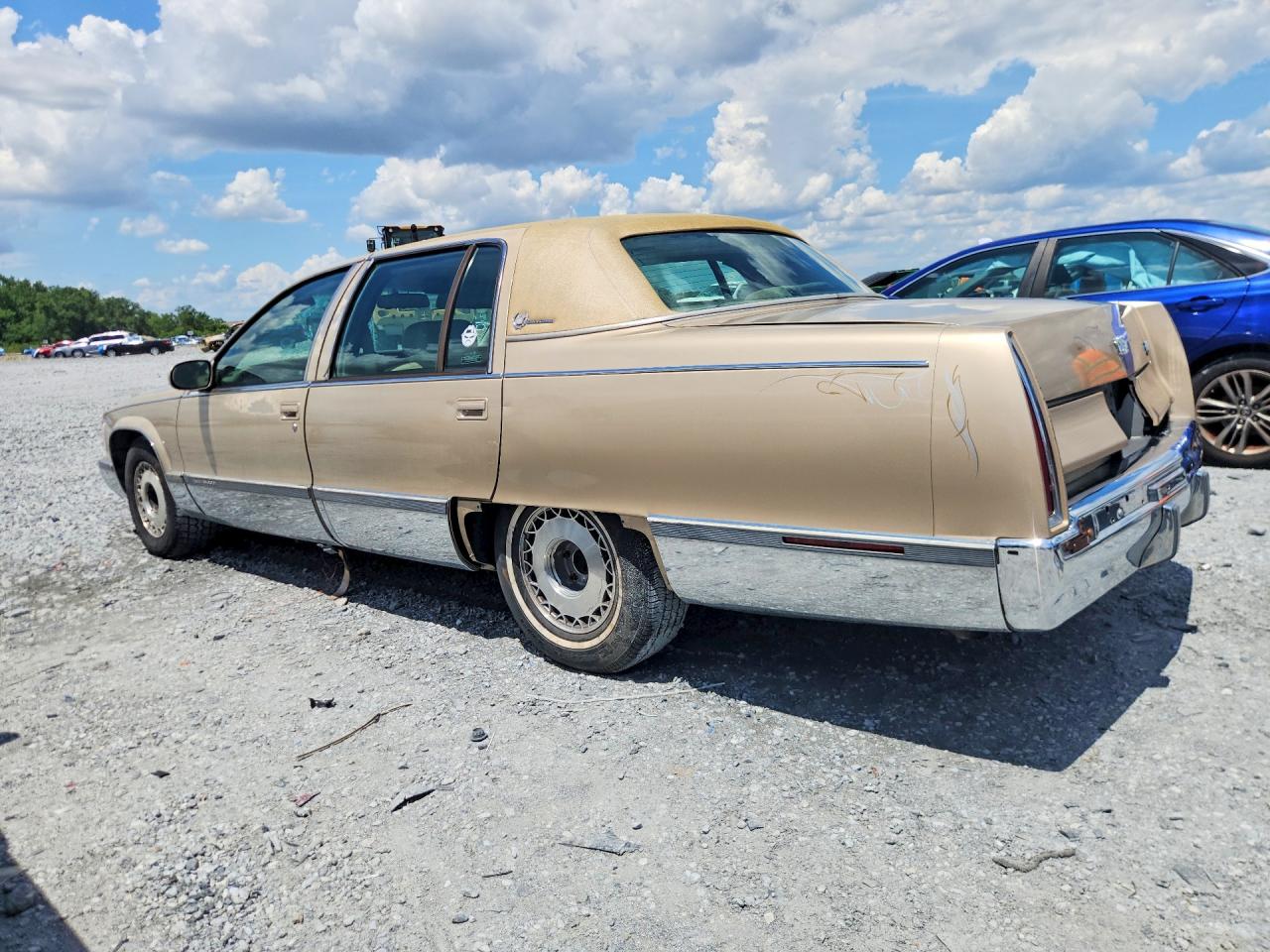 Cadillac Fleetwood Base