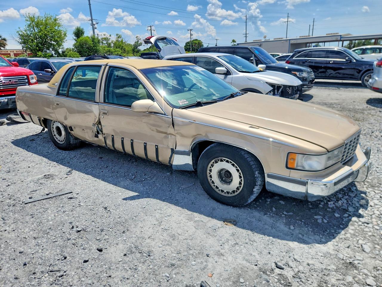 Cadillac Fleetwood Base