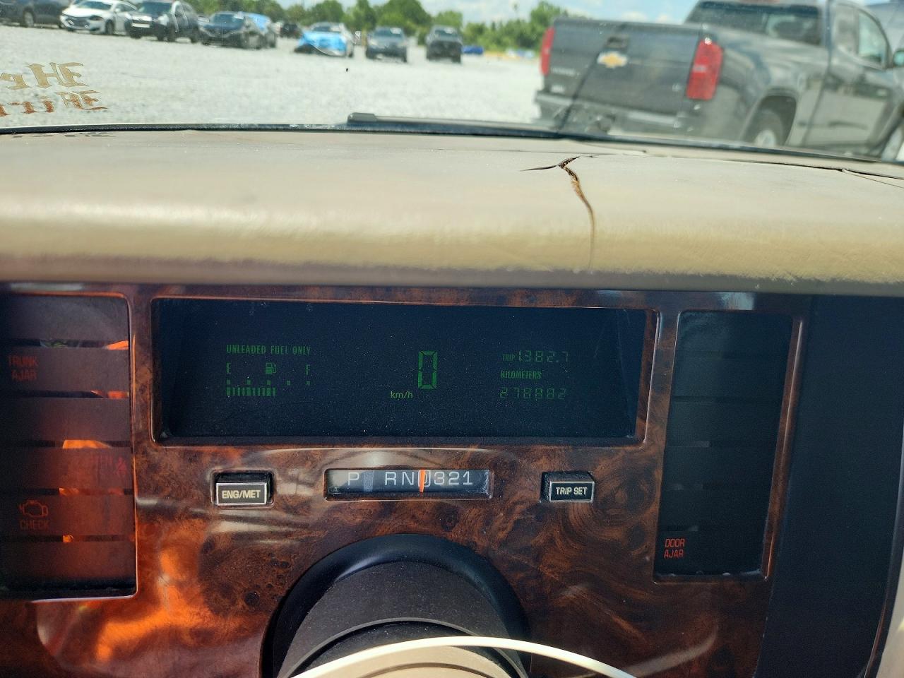 Cadillac Fleetwood Base