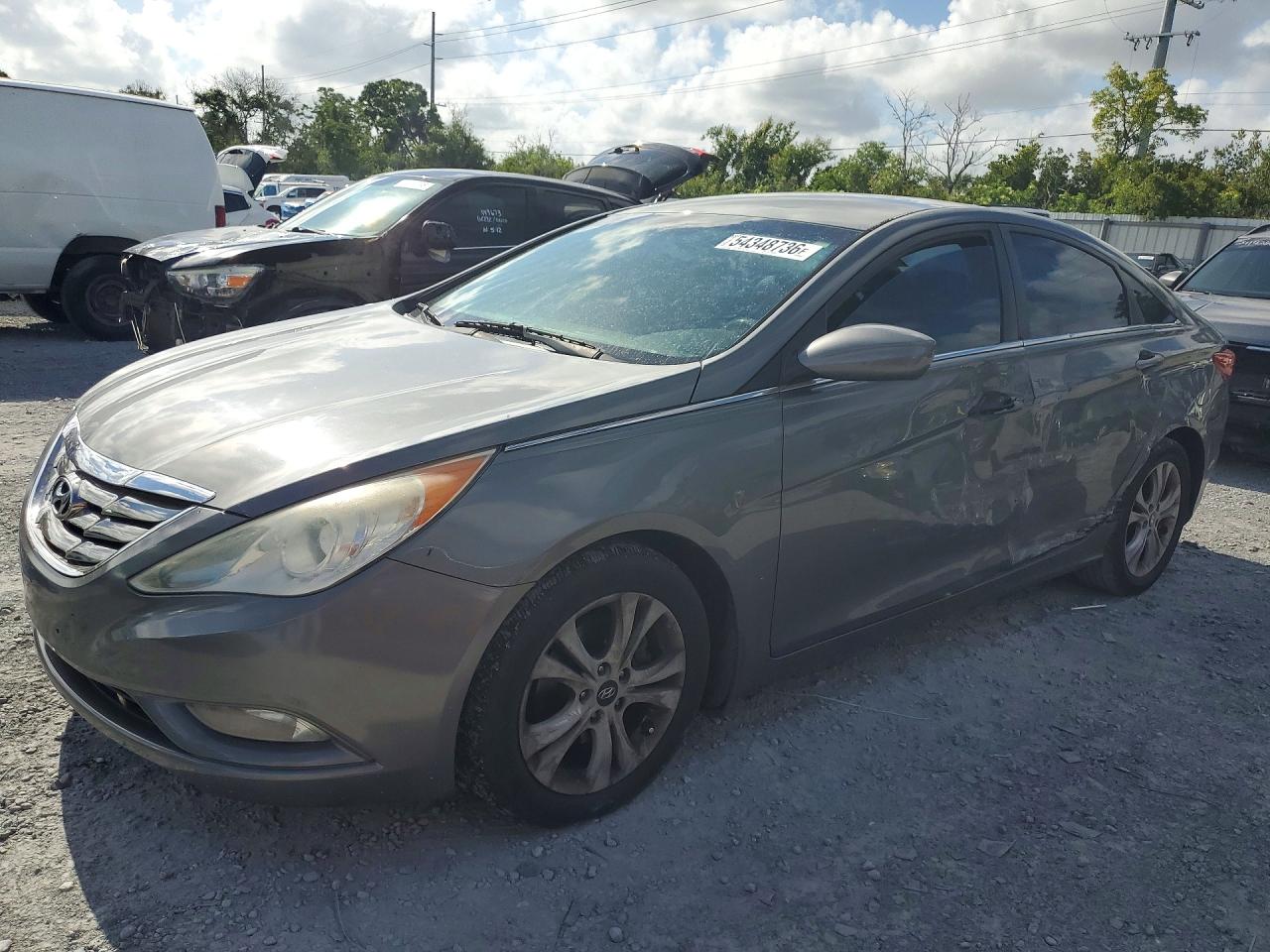 Salvage Hyundai SONATA Image