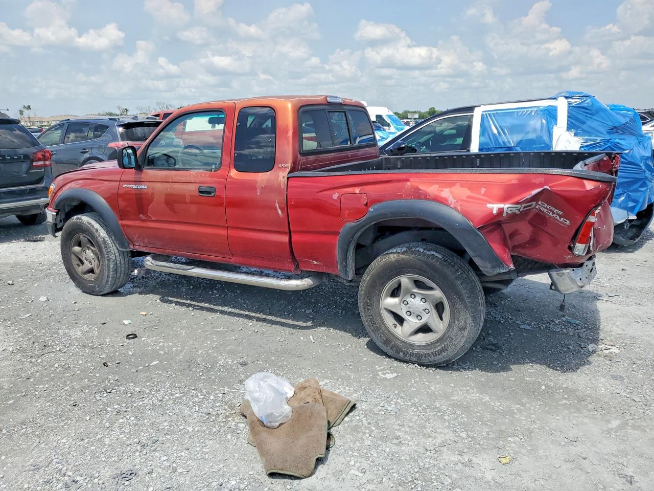 Toyota Tacoma Xtracab Prerunner