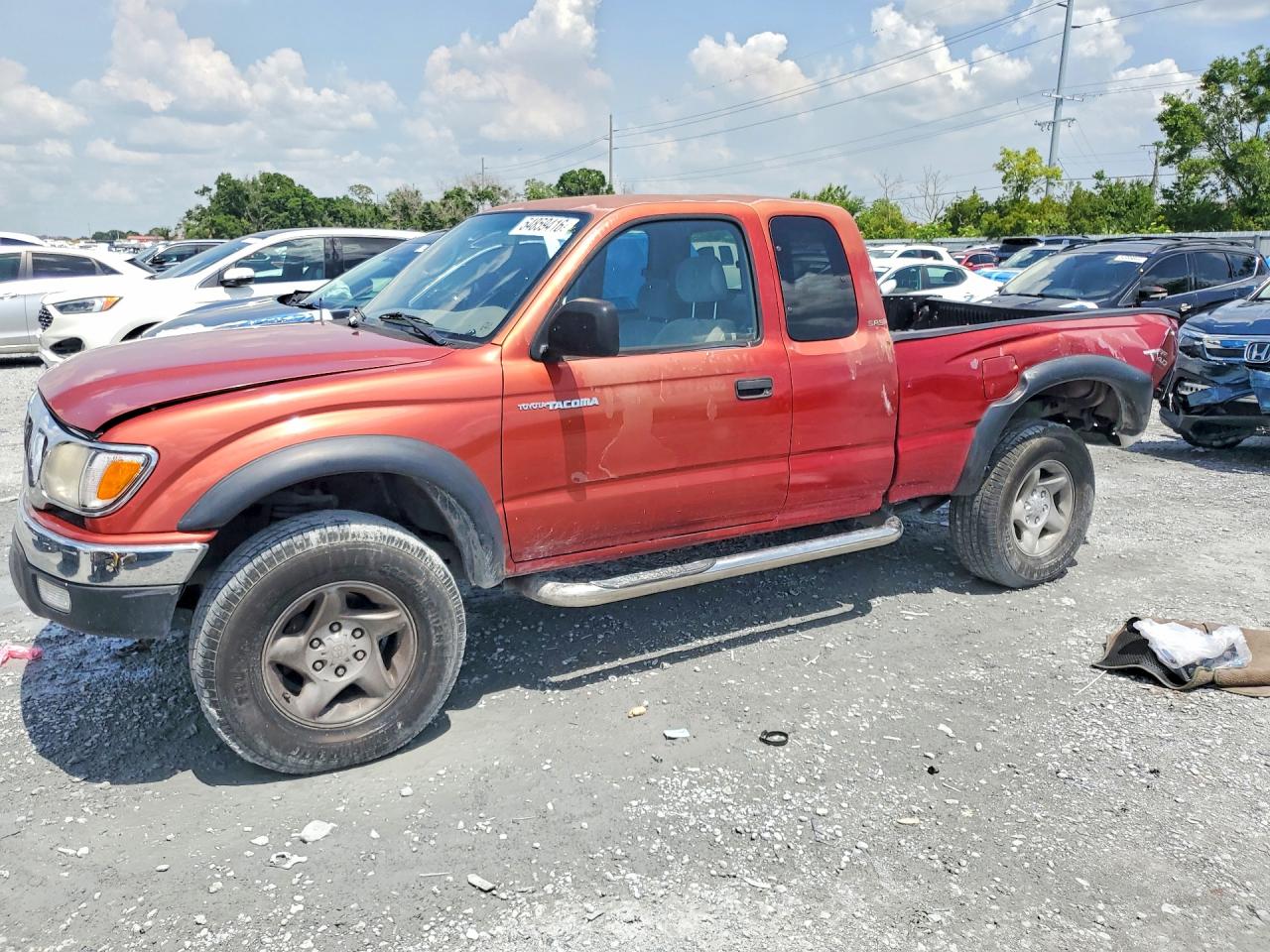 Salvage Toyota Tacoma Image