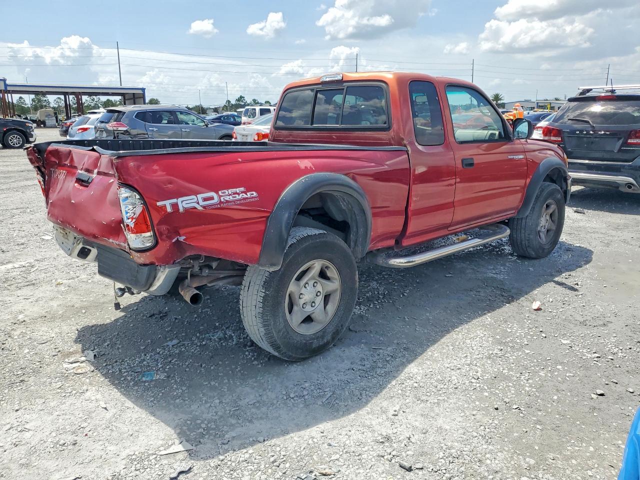 Toyota Tacoma Xtracab Prerunner