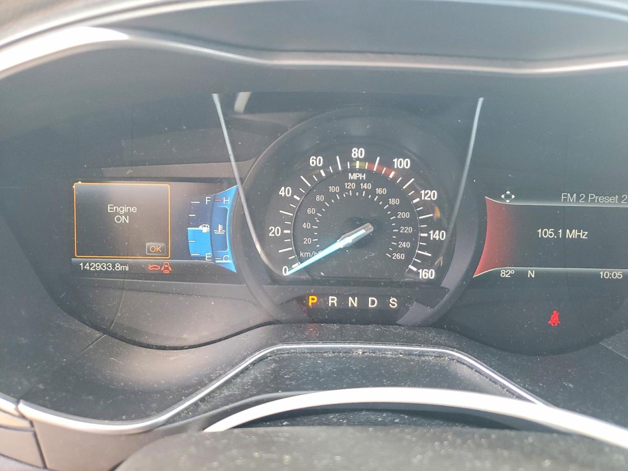 Ford Fusion Titanium