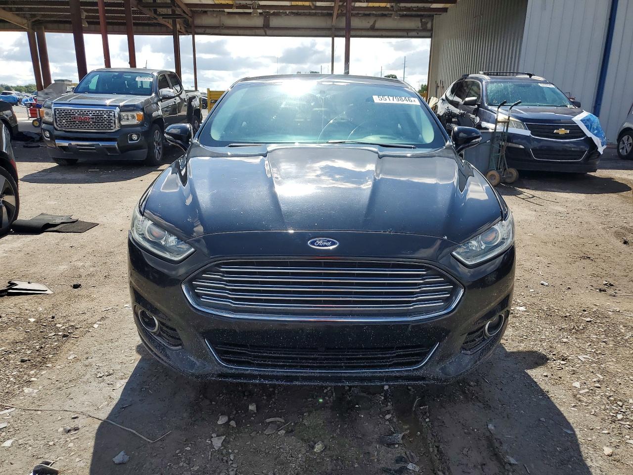 Ford Fusion Titanium