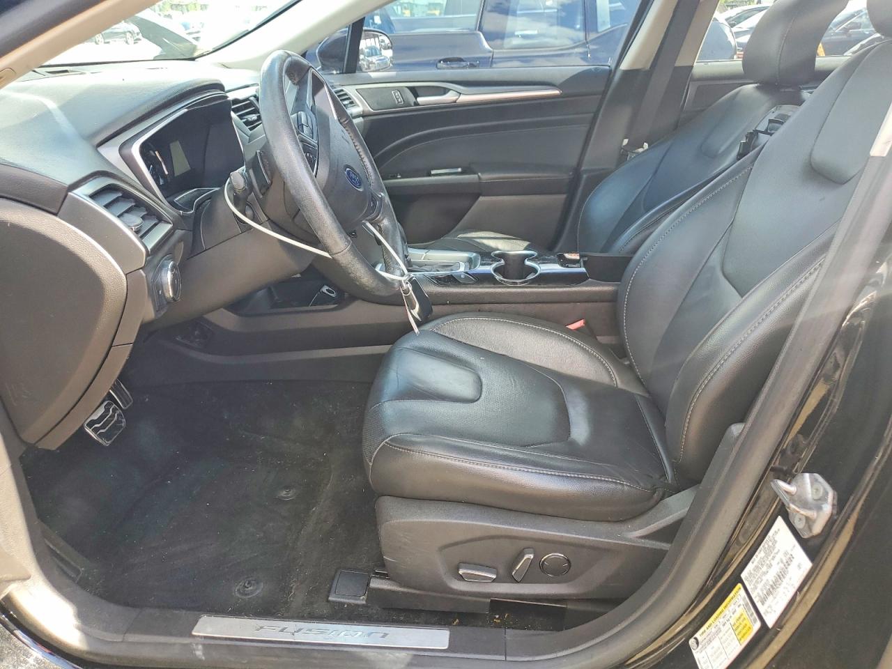 Ford Fusion Titanium