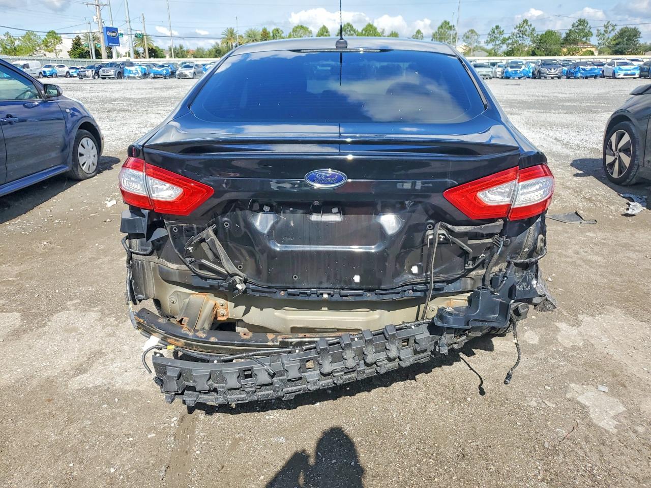 Ford Fusion Titanium