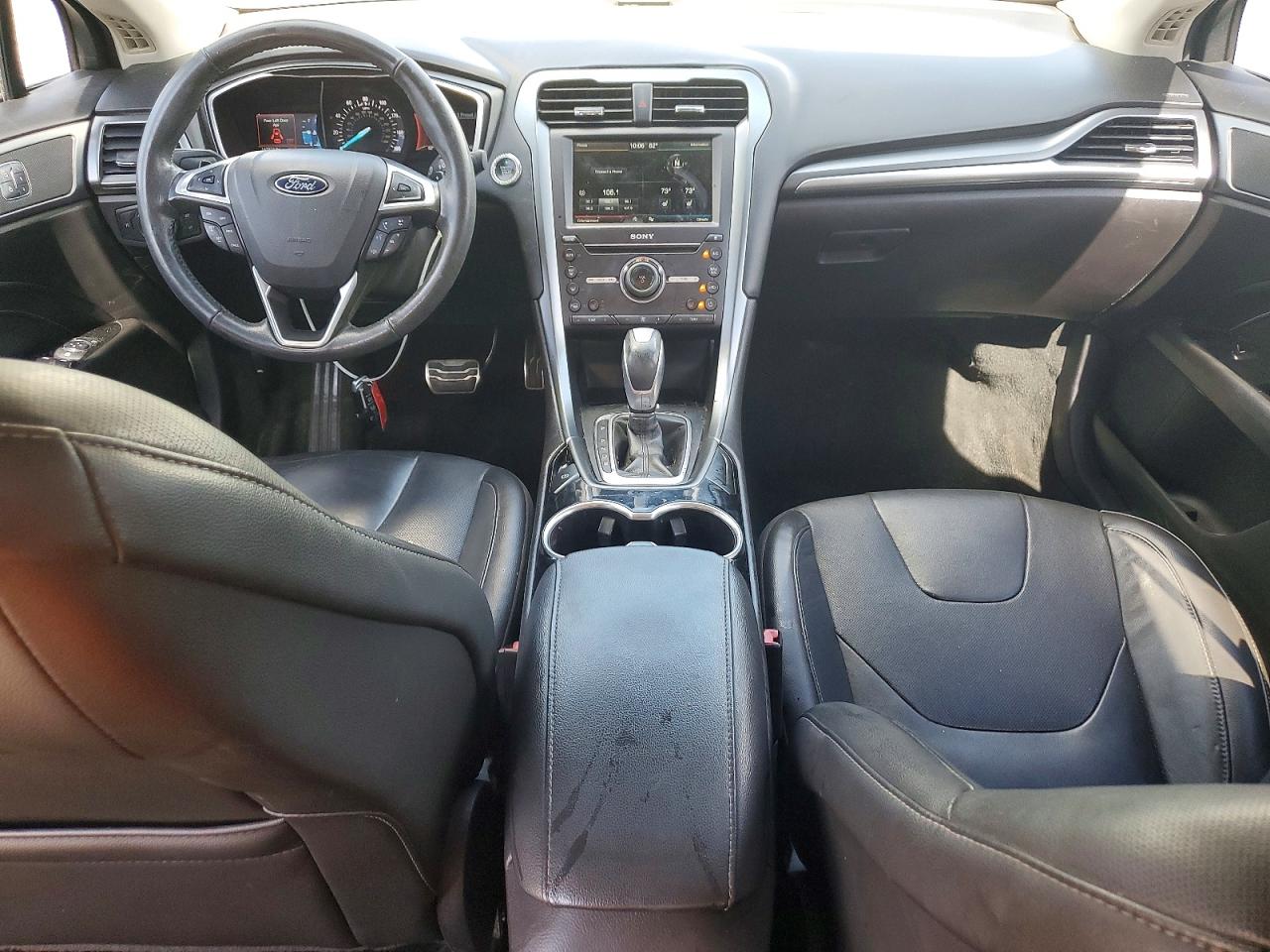 Ford Fusion Titanium