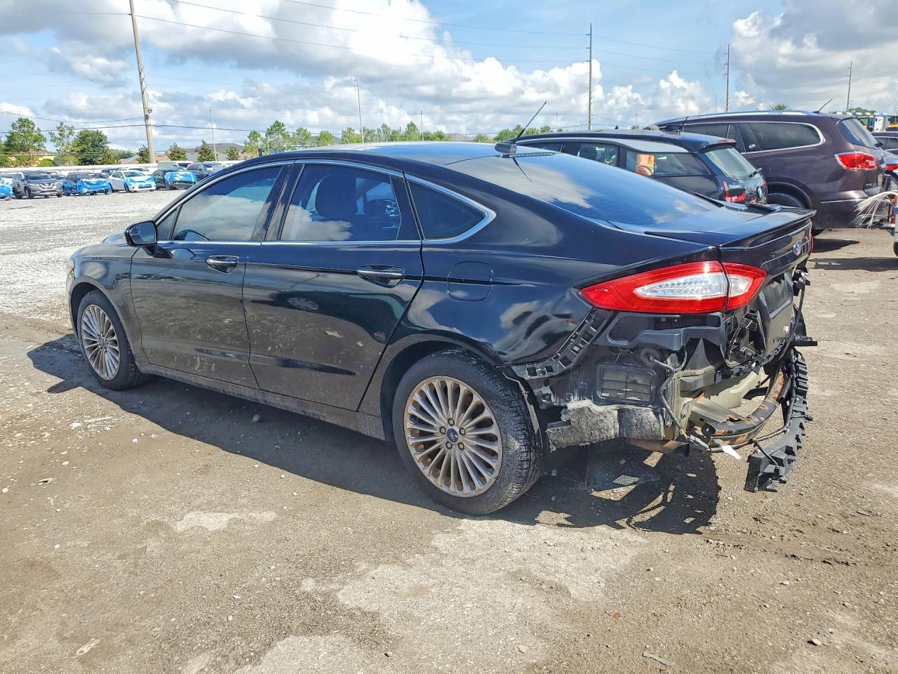 Ford Fusion Titanium