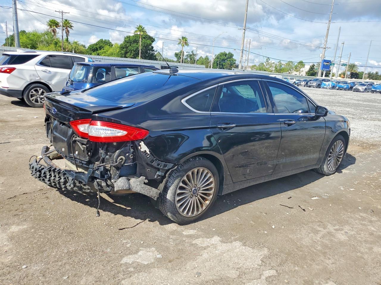 Ford Fusion Titanium