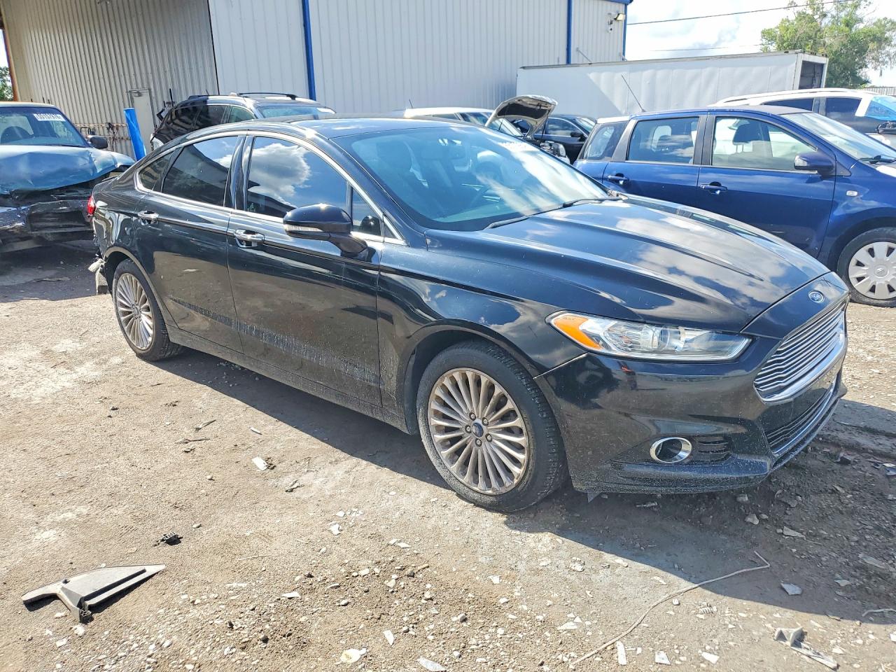 Ford Fusion Titanium