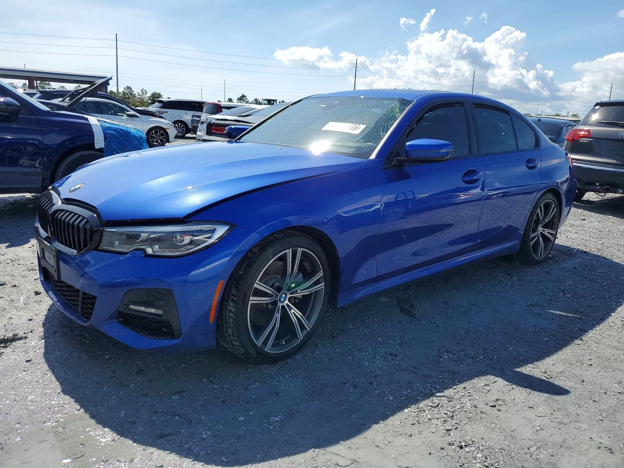 Salvage BMW 3 Series Image