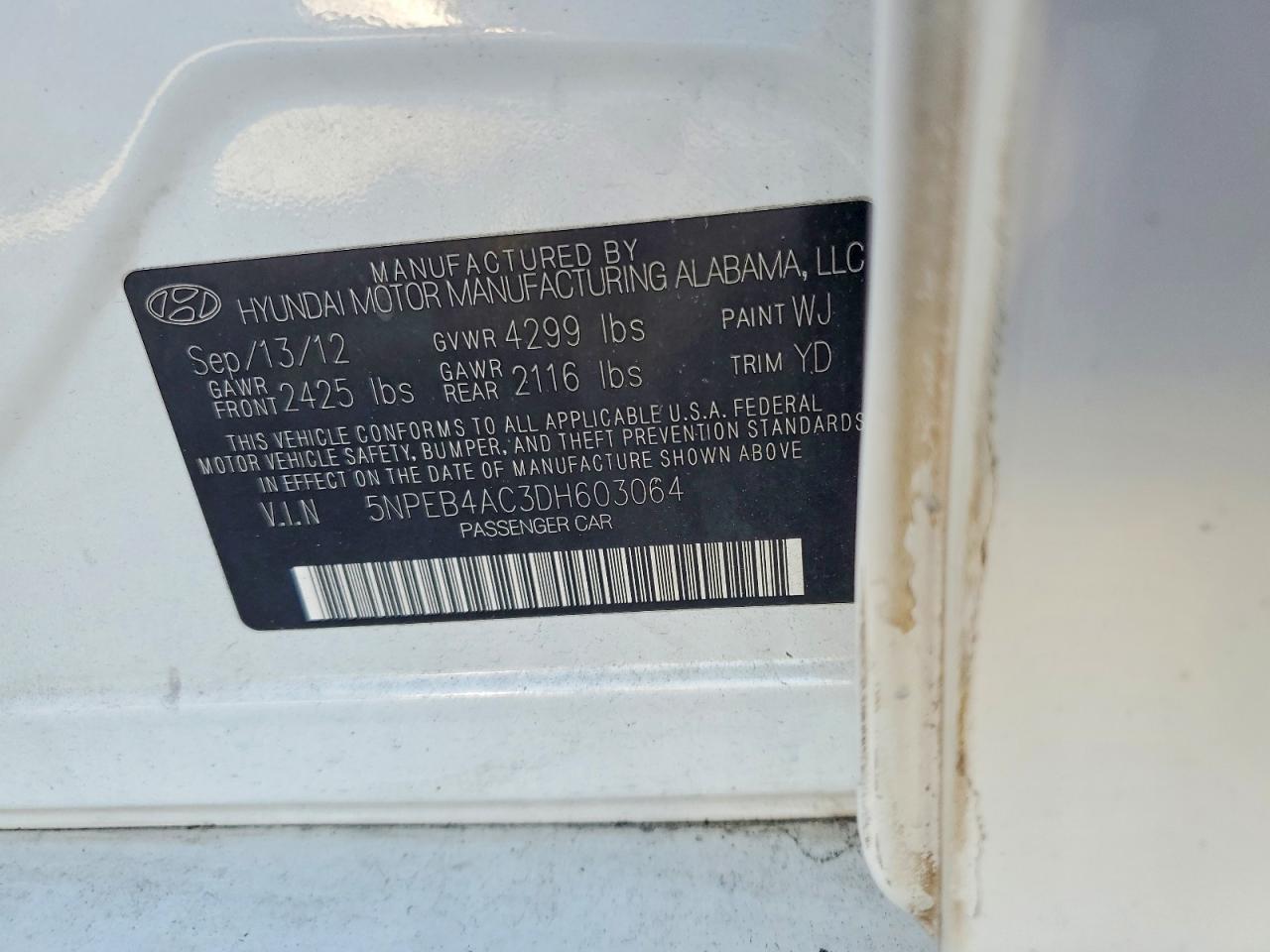 Hyundai SONATA Gls