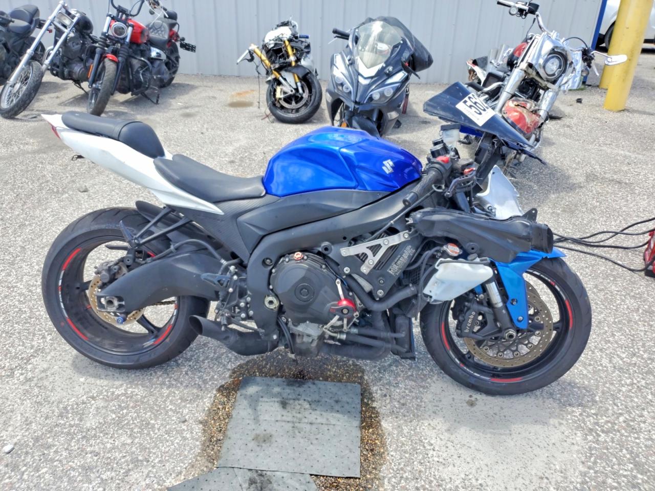 Salvage Suzuki Gsxr1000 Image