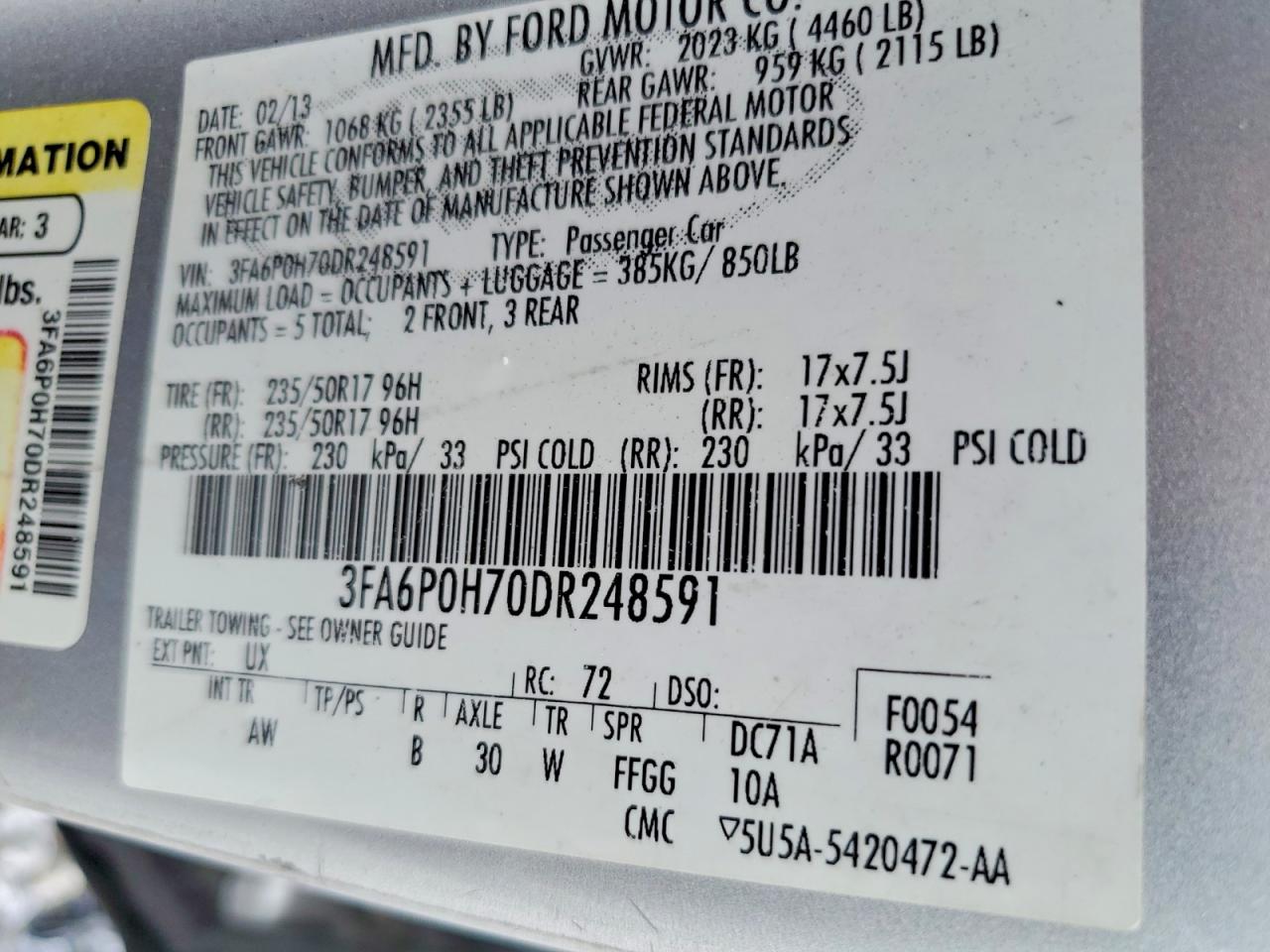 Ford Fusion
