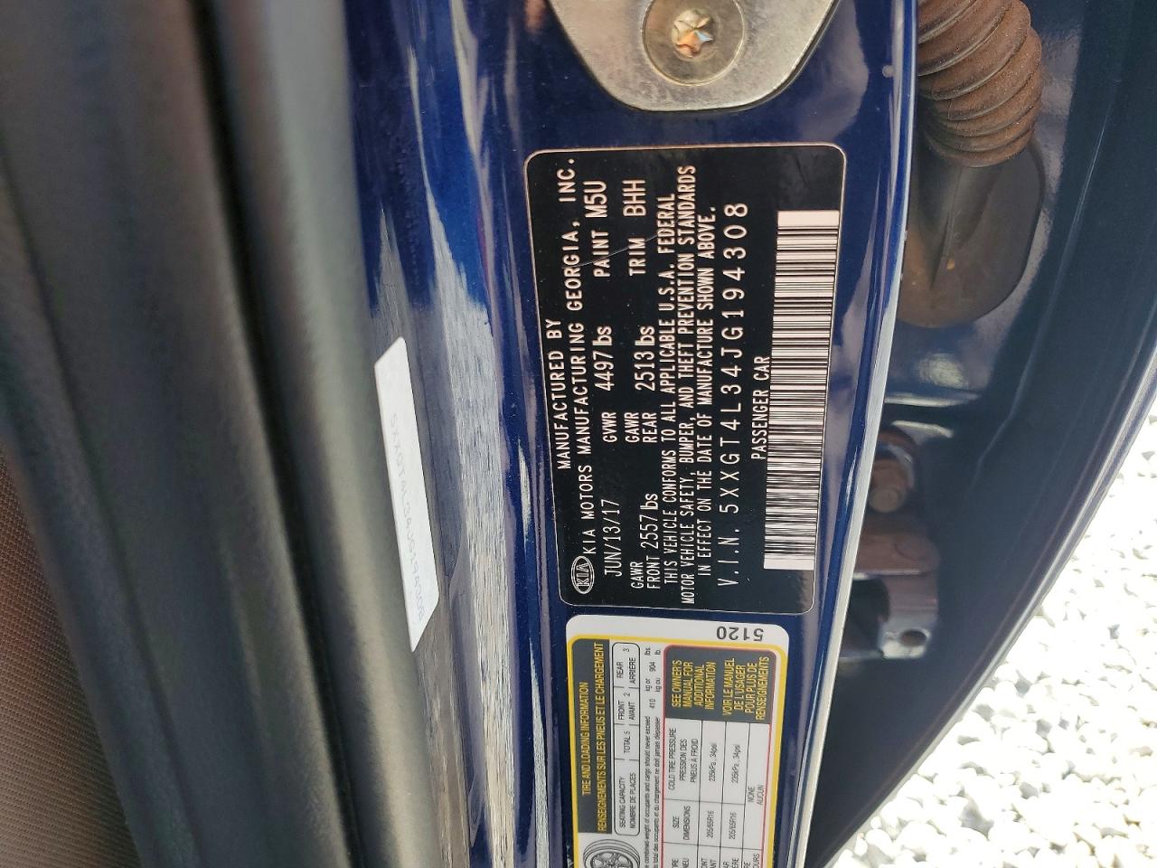 Kia Optima Lx
