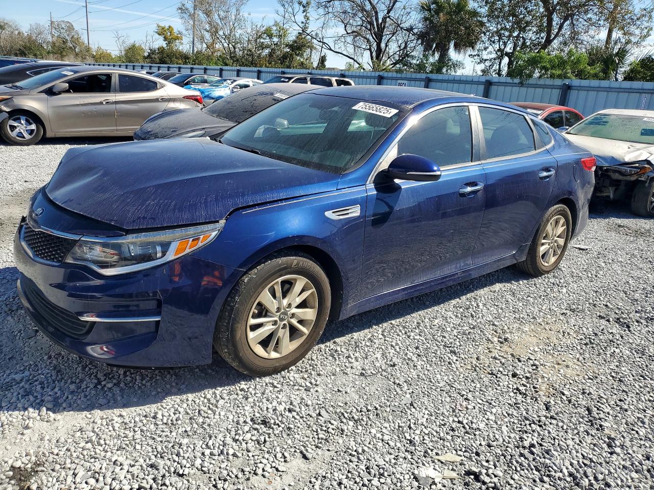 Salvage Kia Optima Image