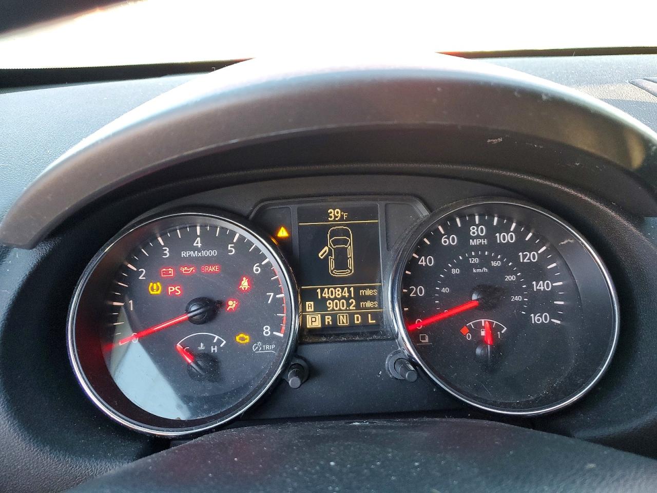 Nissan Rogue S