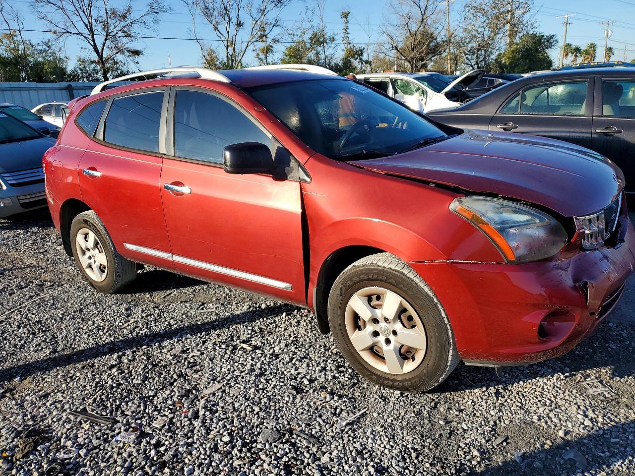 Nissan Rogue S