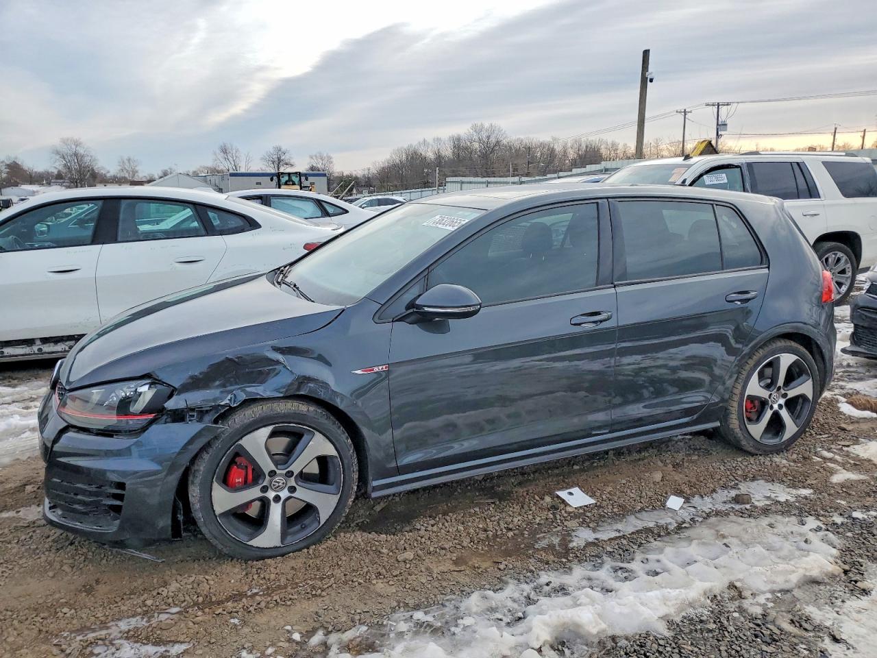 Salvage Volkswagen GTI Image
