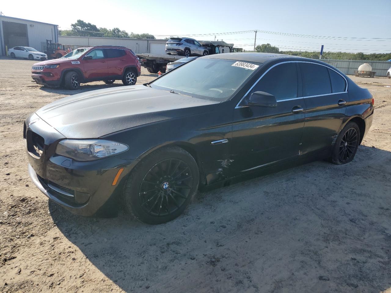 Salvage BMW 5 Series Image