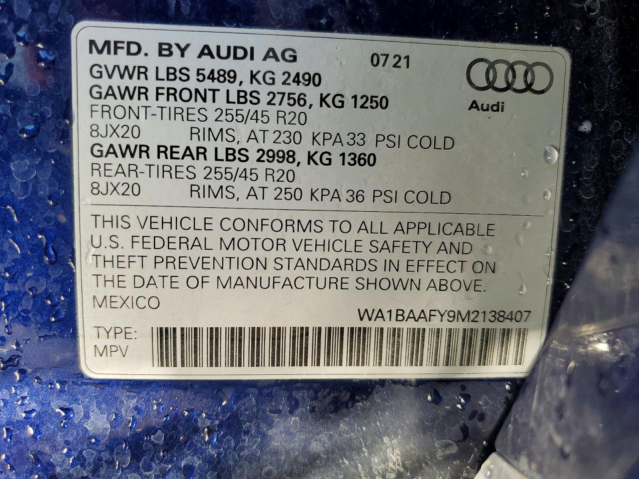 Audi Q5 Premium Plus