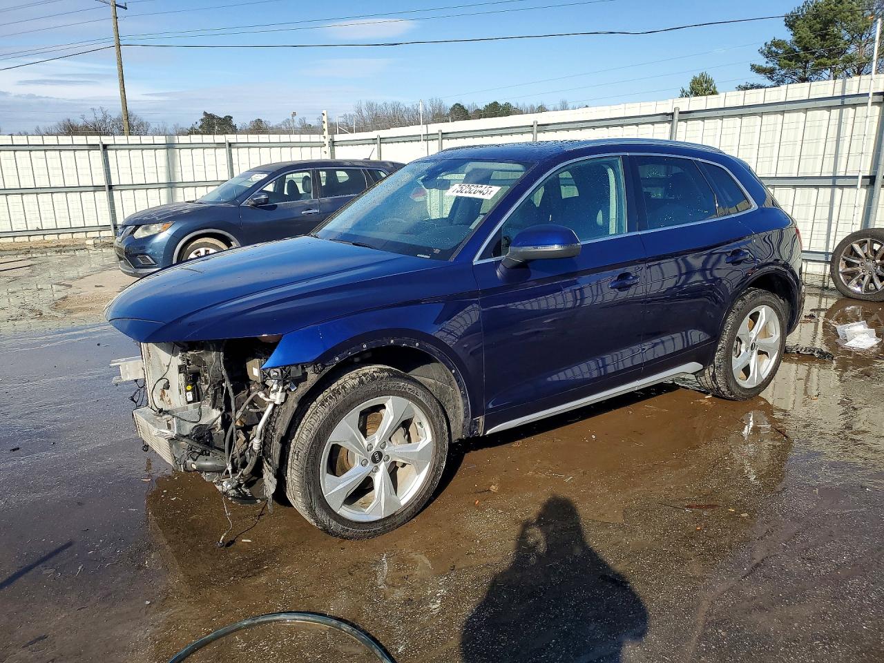 2021 Audi Q5 WA1BAAFY9M2******