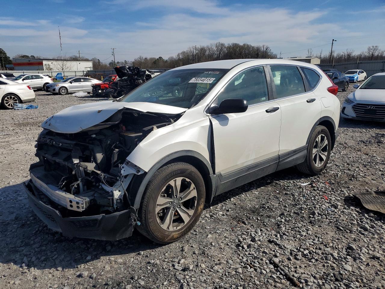 Salvage Honda Crv Image