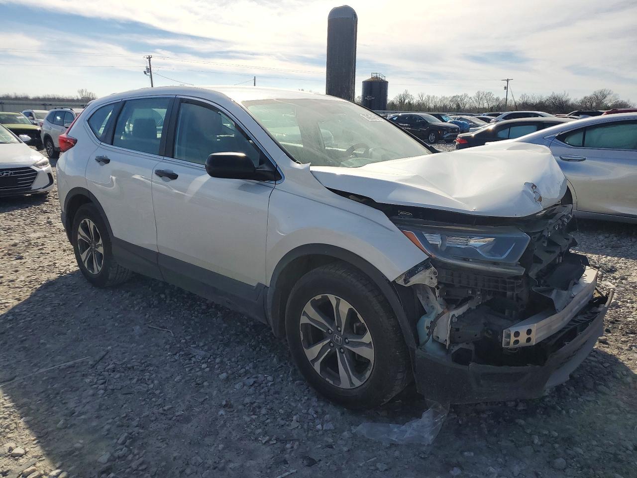 Honda Crv Lx