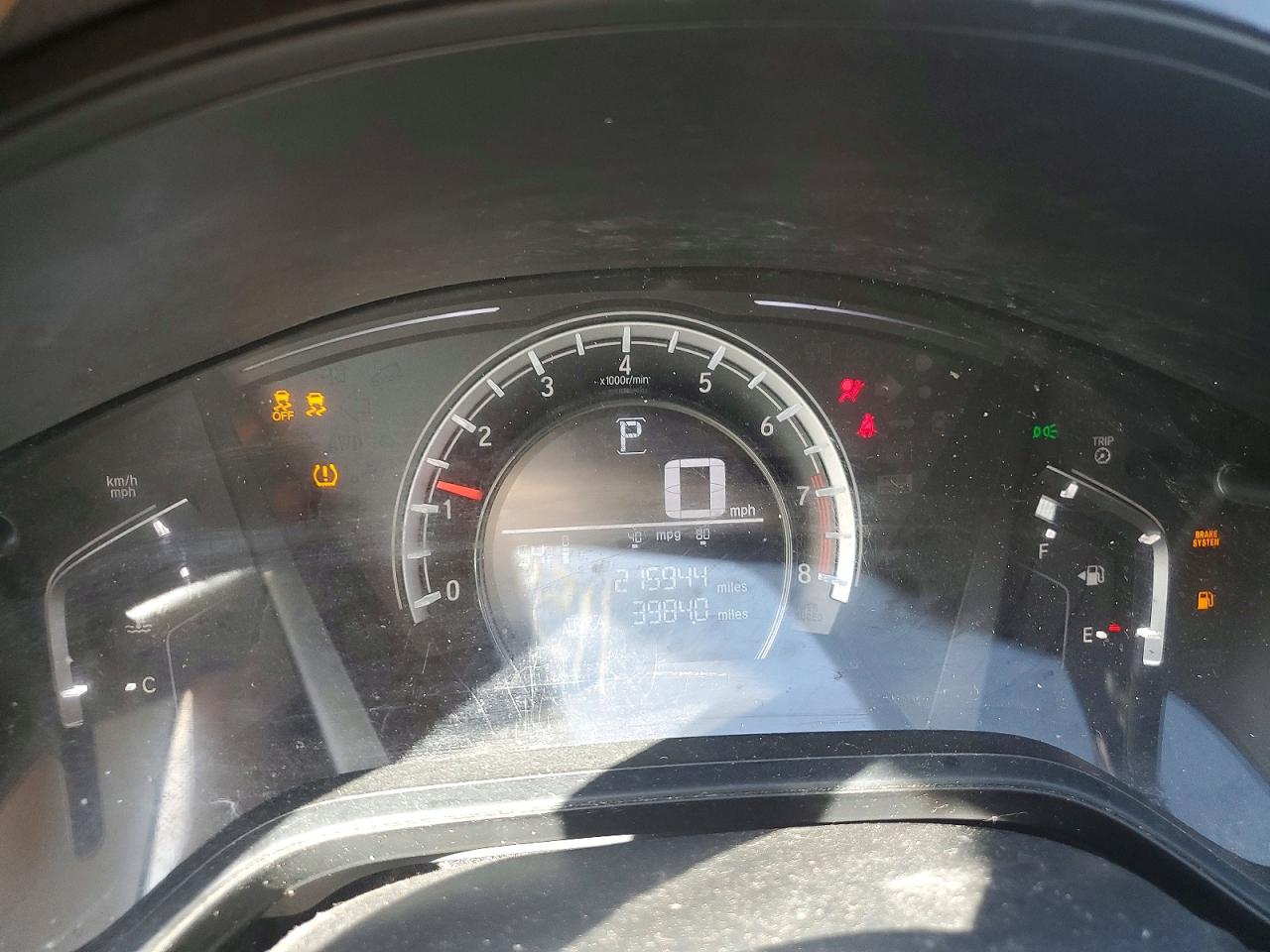 Honda Crv Lx