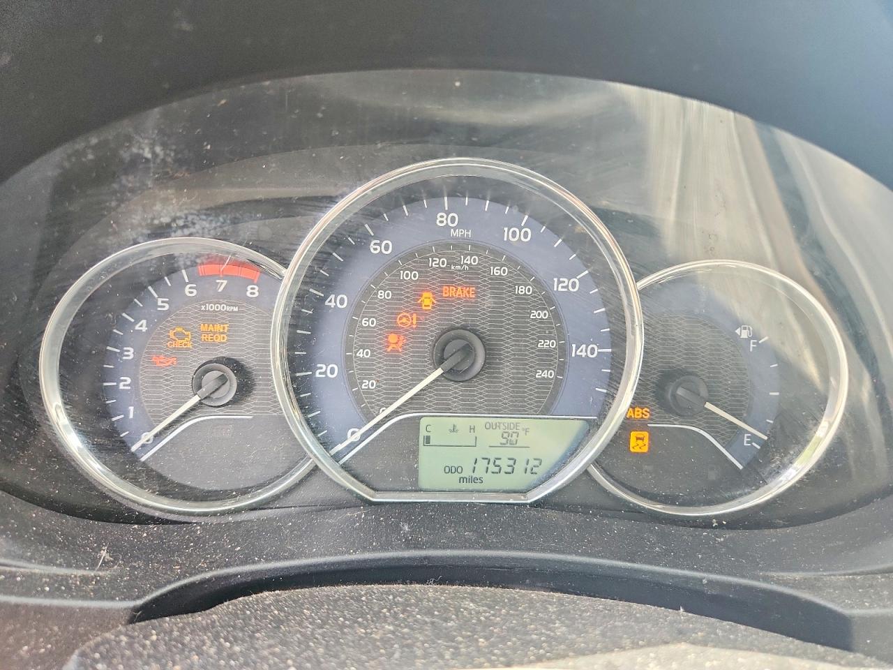 Toyota Corolla Le