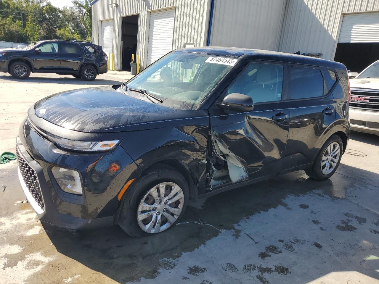 Salvage Kia Soul Image