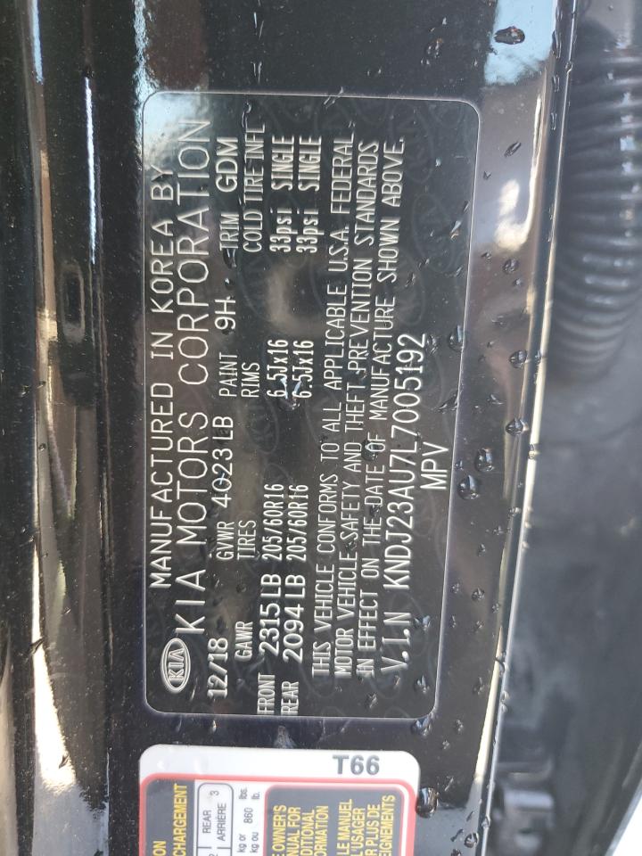 Kia Soul Lx