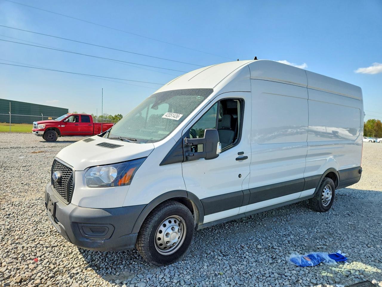 Salvage Ford Transit Image