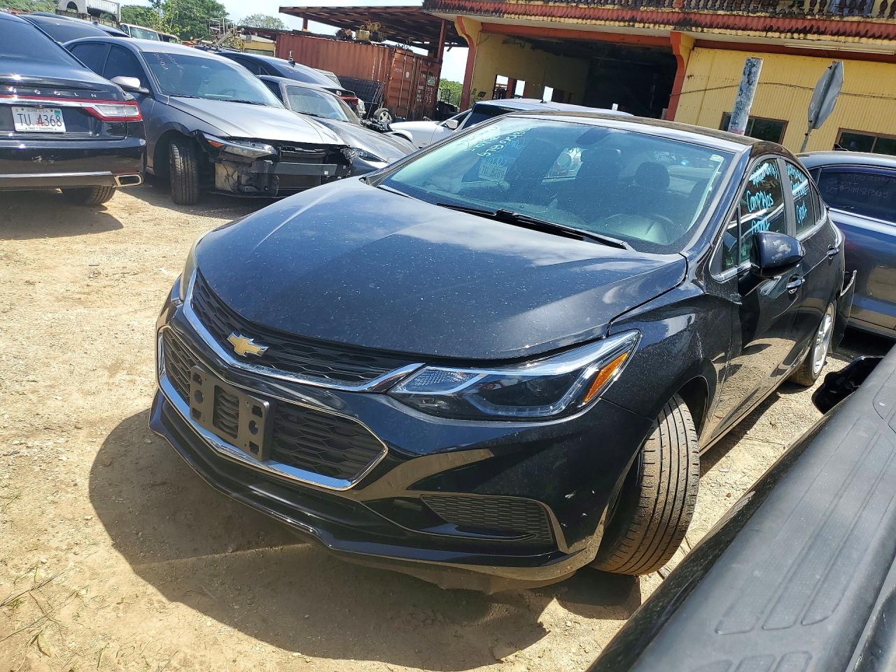 Salvage Chevrolet Cruze Image