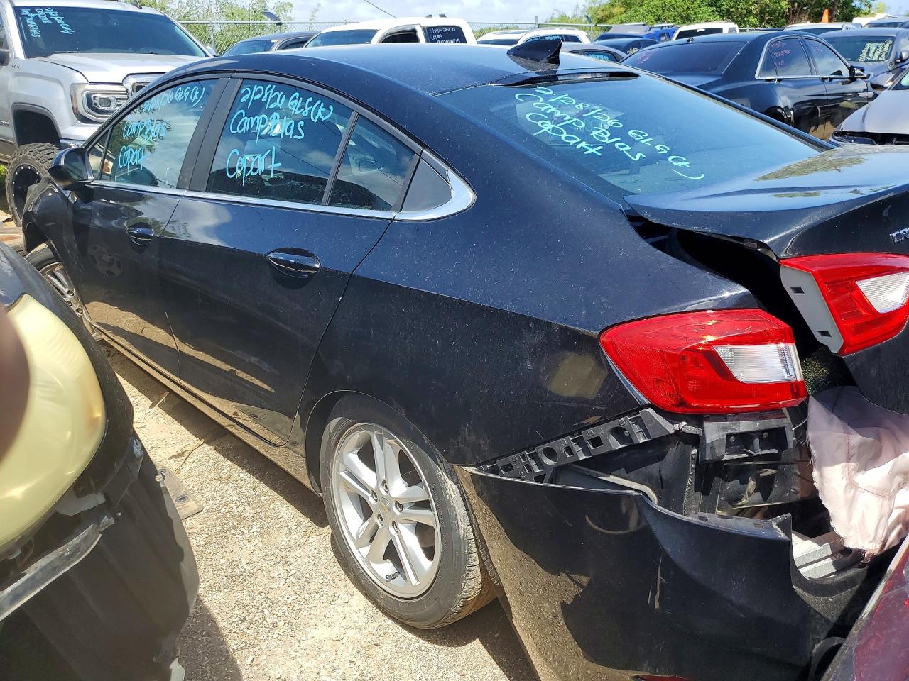 Chevrolet Cruze Lt