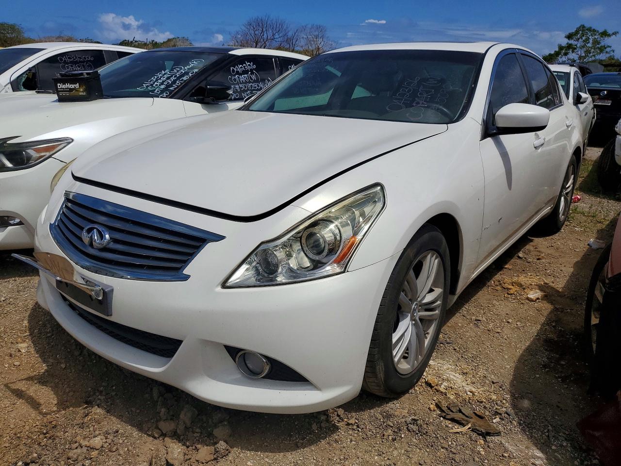 Salvage INFINITI G37 Image