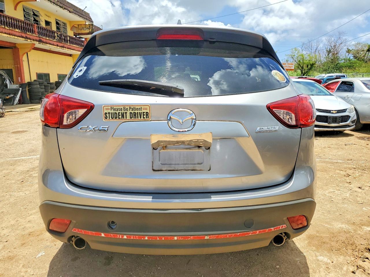 Mazda Cx Gt