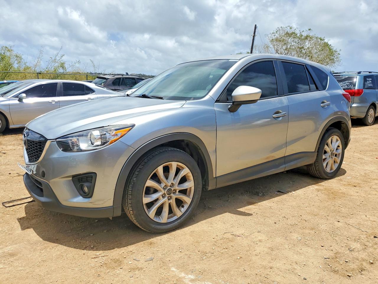 Salvage Mazda Cx Image