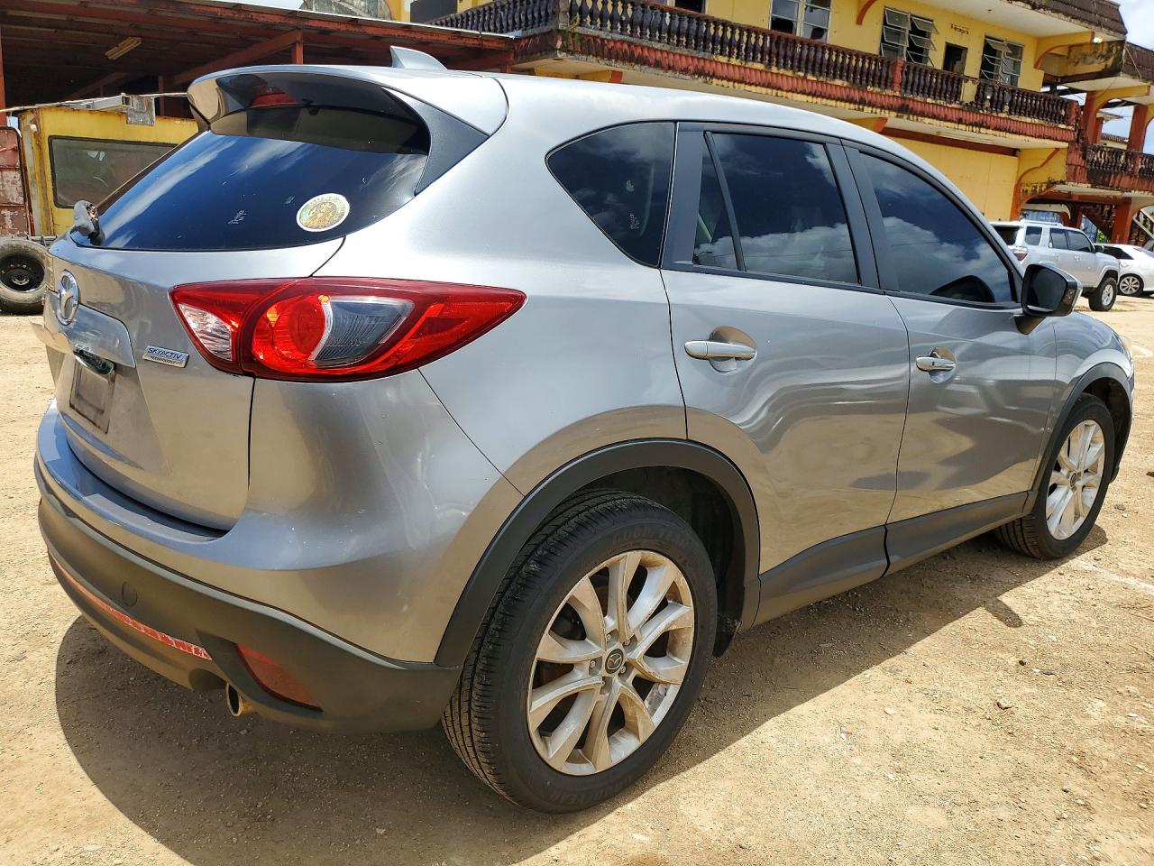 Mazda Cx Gt