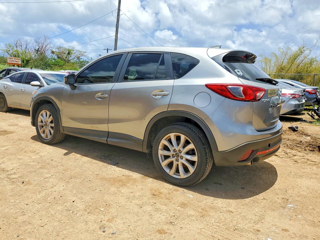 Mazda Cx Gt