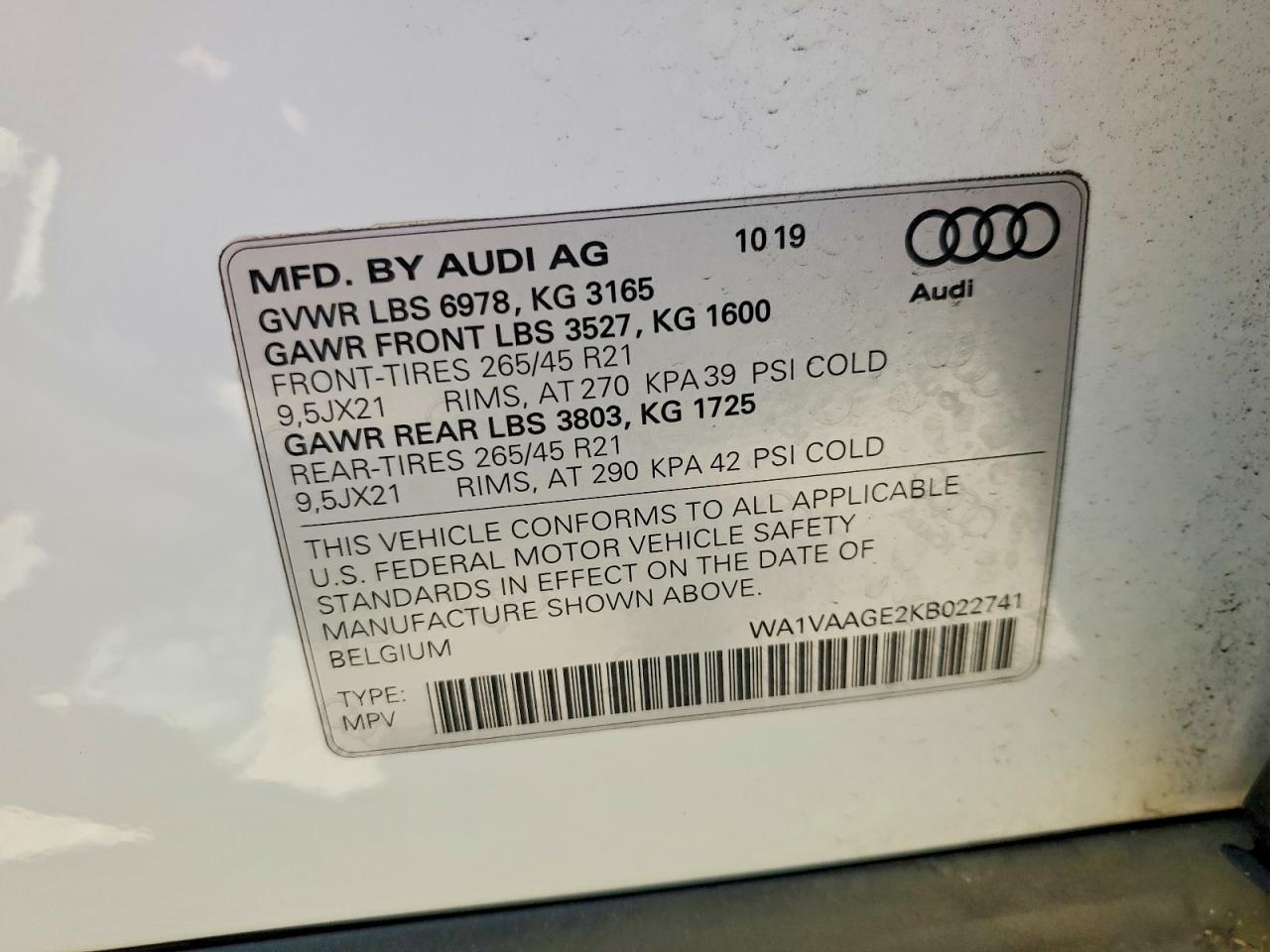 Audi e-tron Prestige