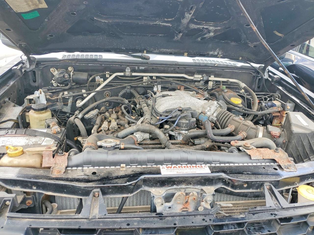 Nissan Xterra Xe-v6